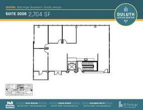 3505 Koger Blvd, Duluth, GA en alquiler Plano de la planta- Imagen 1 de 1