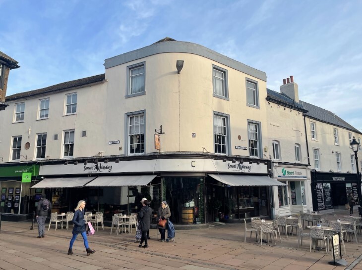 35-37 Fisher St, Carlisle en alquiler - Foto del edificio - Imagen 2 de 9