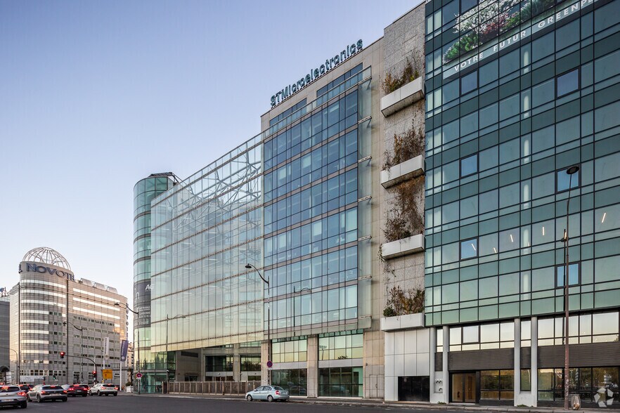 25-29 Boulevard Romain Rolland, Montrouge en alquiler - Foto del edificio - Imagen 2 de 7