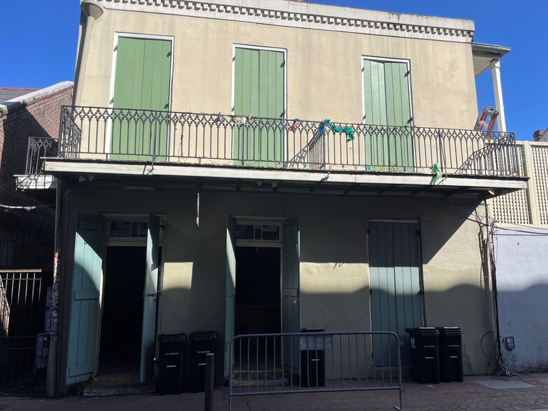 811 Toulouse St, New Orleans, LA en alquiler - Foto del edificio - Imagen 1 de 2