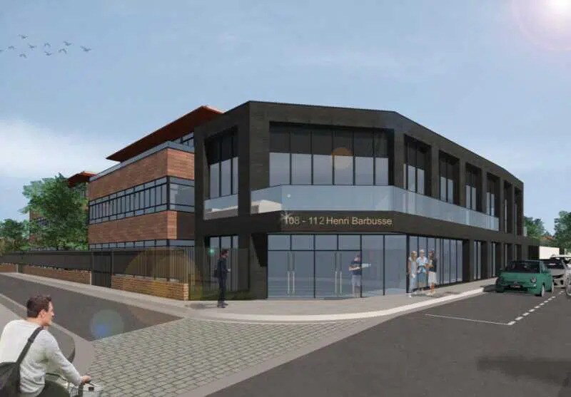 106-112 Avenue Henri Barbusse, Asnières-sur-Seine en venta Foto del edificio- Imagen 1 de 5