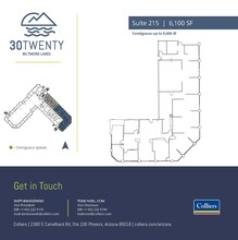 3020 E Camelback Rd, Phoenix, AZ en alquiler Plano de la planta- Imagen 1 de 2