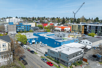 1109 N 36th St, Seattle, WA - VISTA AÉREA  vista de mapa