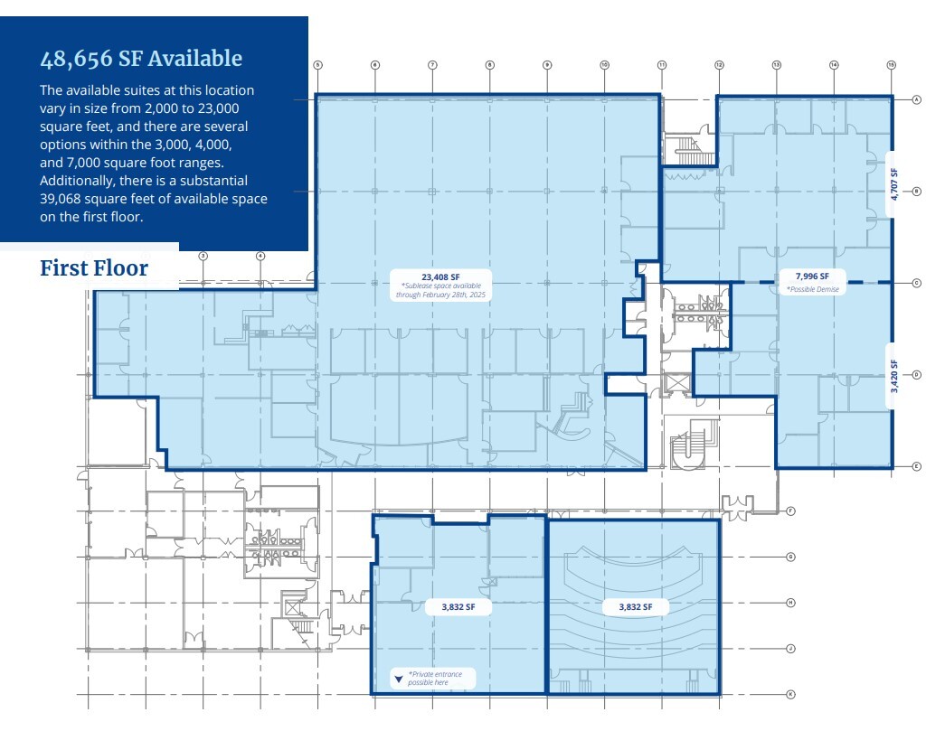 2300 Litton Ln, Hebron, KY en alquiler Plano de la planta- Imagen 1 de 1