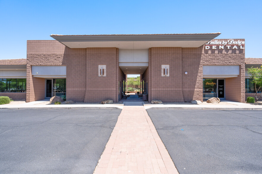 10601-10609 N Frank Lloyd Wright Blvd, Scottsdale, AZ en alquiler - Foto del edificio - Imagen 2 de 21