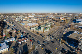 4206 Macleod Trl SW, Calgary, AB - VISTA AÉREA  vista de mapa - Image1