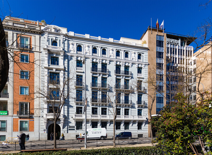 Paseo Castellana, 55, Madrid, Madrid en alquiler - Foto del edificio - Imagen 1 de 2