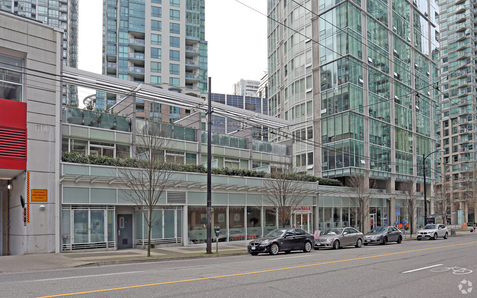 1260-1280 W Pender St, Vancouver, BC en venta - Foto del edificio - Imagen 2 de 9