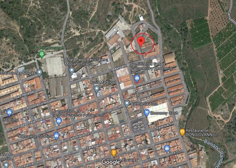 Terreno en La Vilavella, Castellón en venta - Foto del edificio - Imagen 3 de 6