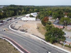 1672-1718 Memorial Ave, West Springfield, MA - VISTA AÉREA  vista de mapa - Image1