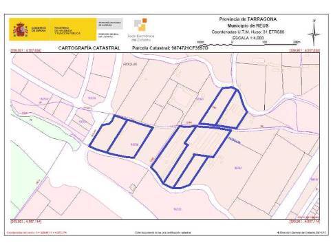 Camino Roquis cartera de 2 inmuebles en venta en LoopNet.es - Plano de solar - Imagen 3 de 4