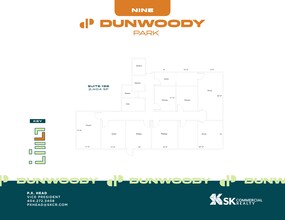 1 Dunwoody Park, Atlanta, GA en alquiler Plano del sitio- Imagen 1 de 1