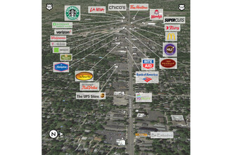 5870 Main St, Williamsville, NY - vista aérea  vista de mapa