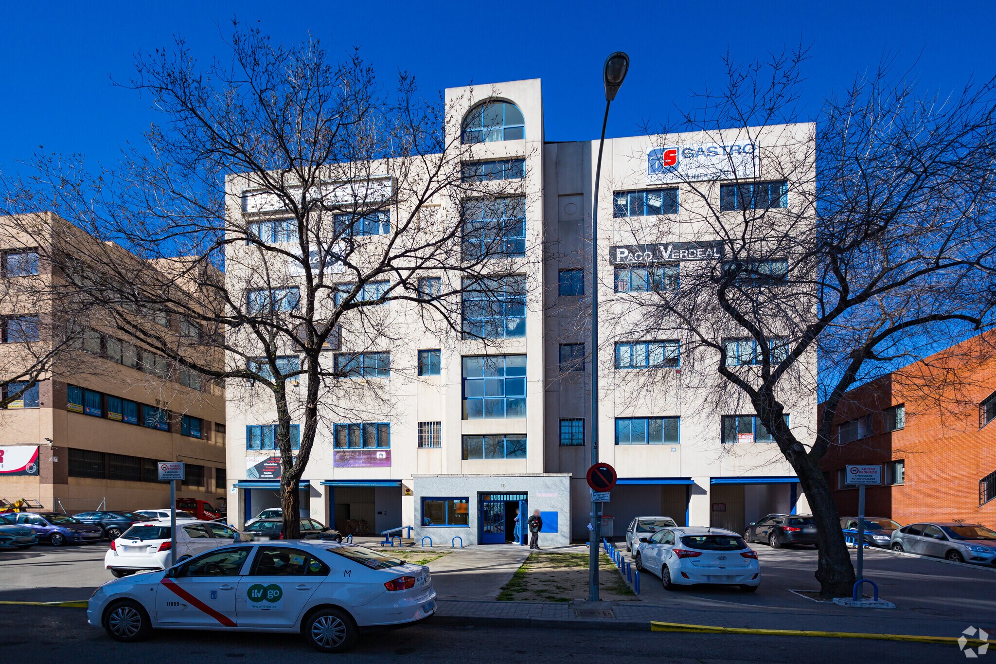 Calle del Cidro, 18, Madrid, Madrid en venta Foto del edificio- Imagen 1 de 1