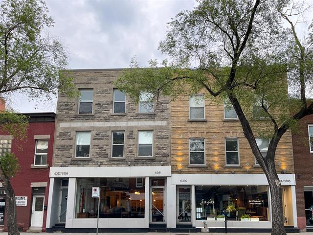 6391 Boul Saint-Laurent, Montréal, QC en alquiler - Foto del edificio - Imagen 2 de 3