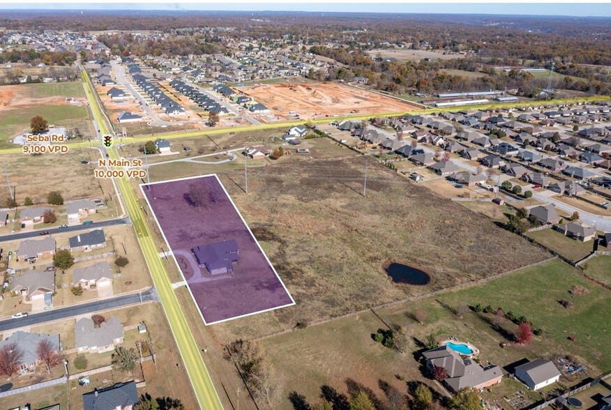 974 Main Street, Centerton, AR en alquiler - Foto del edificio - Imagen 3 de 43