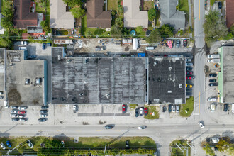 18520-18590 NE 2nd Ave, Miami, FL - vista aérea  vista de mapa