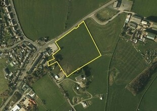 5 Accrington Rd, Burnley, LAN - Aérea vista de mapa