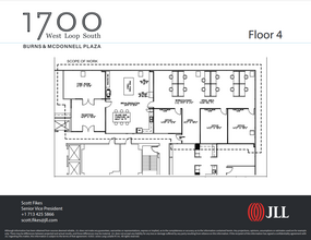 1700 West Loop S, Houston, TX en venta Plano de la planta- Imagen 1 de 1