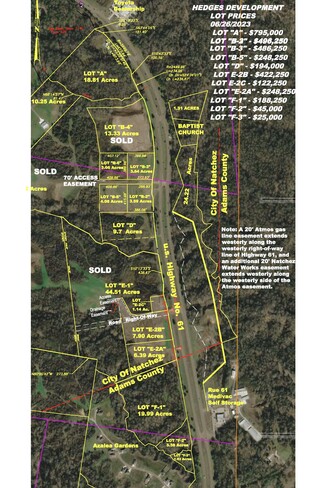 Más detalles para 000B-3 Highway 61, Natchez, MS - Terrenos en venta