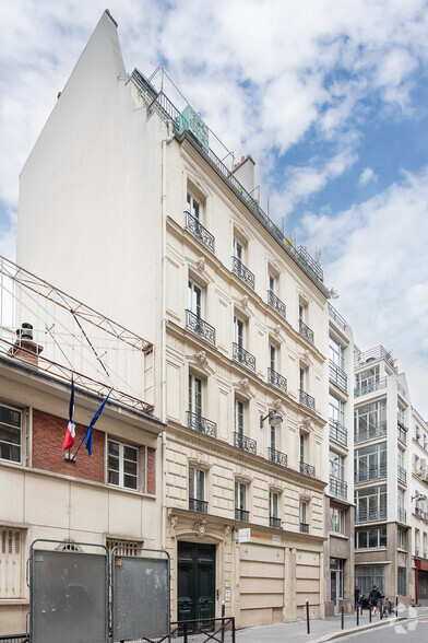 Espacio de coworking en Paris en alquiler - Foto del edificio - Imagen 3 de 3