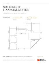 14500 N Northsight Blvd, Scottsdale, AZ en alquiler Plano de la planta- Imagen 1 de 1