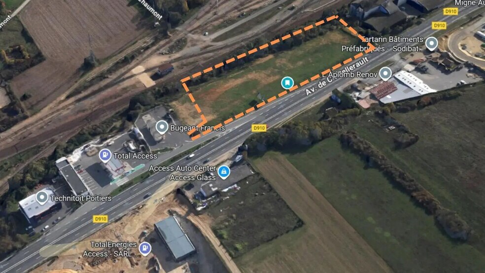 Terreno en Poitiers en venta - Foto del edificio - Imagen 3 de 4