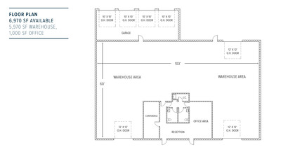 3395 Fillmore Ridge Hts, Colorado Springs, CO en alquiler Plano de la planta- Imagen 2 de 2