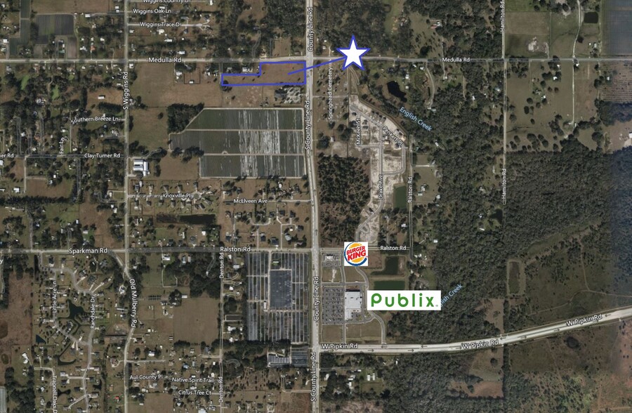 2930 County Line Road, Plant City, FL en alquiler - Vista aérea - Imagen 2 de 6