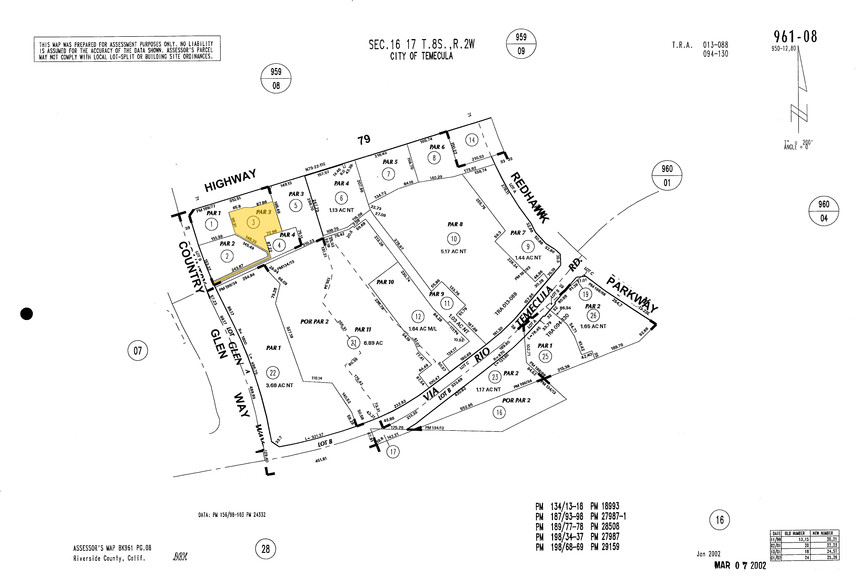 31685 Temecula Pky, Temecula, CA en alquiler - Plano de solar - Imagen 2 de 26