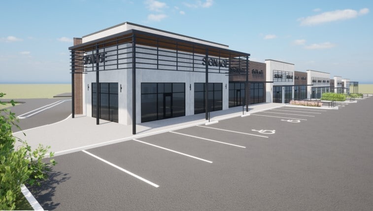 8.7 Acre Eckhardt Rd Retail Development cartera de 4 inmuebles en venta en LoopNet.es - Foto del edificio - Imagen 3 de 17