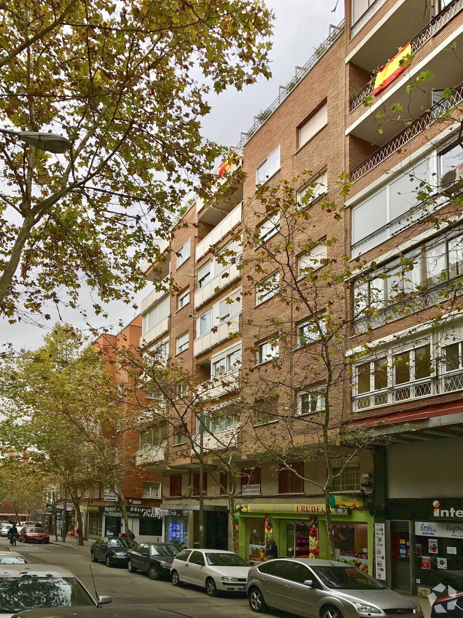 Calle Ramos Carrión, 4, Madrid, Madrid en alquiler Foto del edificio- Imagen 1 de 3