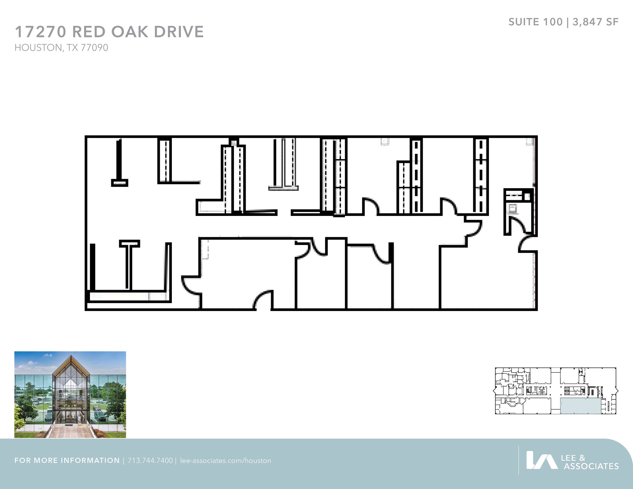 17270 Red Oak Dr, Houston, TX en alquiler Plano de la planta- Imagen 1 de 1