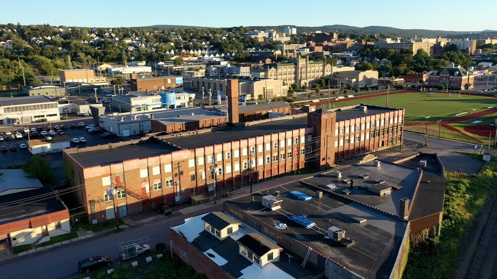 1100 Penn Ave, Scranton, PA en alquiler - Vista aérea - Imagen 3 de 6