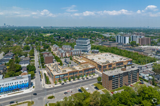 507 Lakeshore Rd E, Mississauga, ON - VISTA AÉREA  vista de mapa