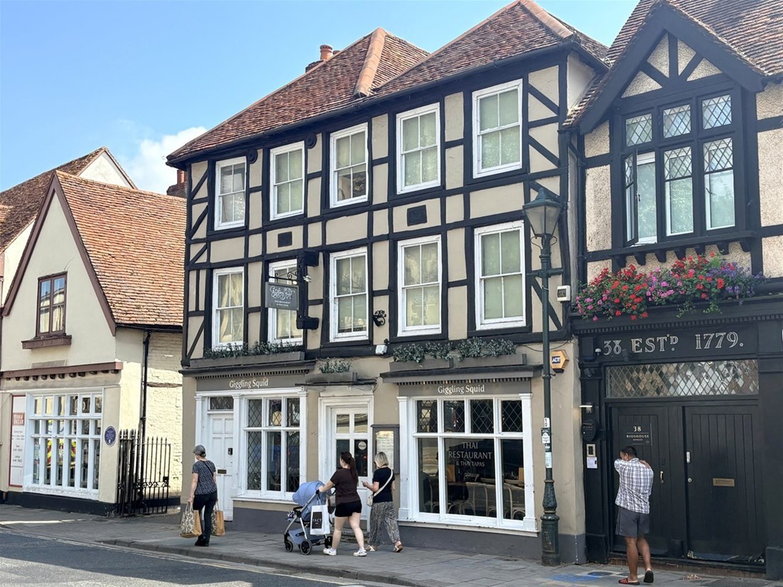 40 Hart St, Henley On Thames en venta Foto del edificio- Imagen 1 de 11