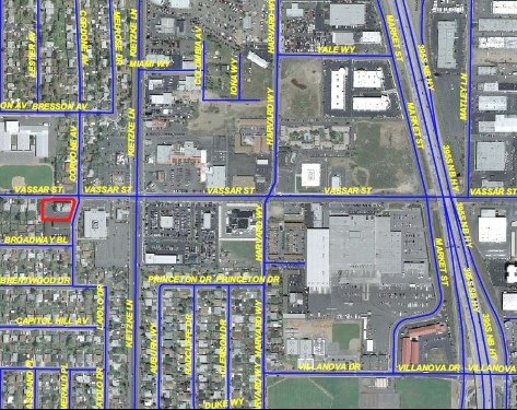 1301 Cordone Ave, Reno, NV en alquiler - Vista aérea - Imagen 2 de 21