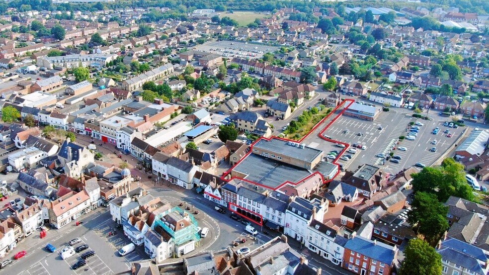 3 Market Sq, Bicester en alquiler - Foto del edificio - Imagen 1 de 12