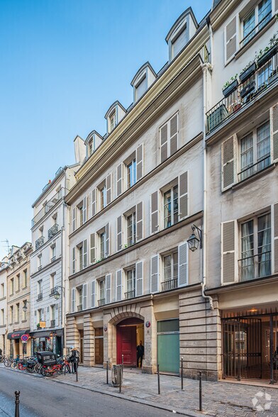 6 Rue Des Haudriettes, Paris en venta - Foto del edificio - Imagen 2 de 4