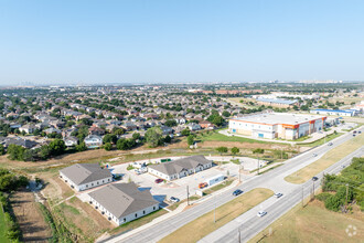 3400-3420 Basswood Blvd, Fort Worth, TX - vista aérea  vista de mapa - Image1