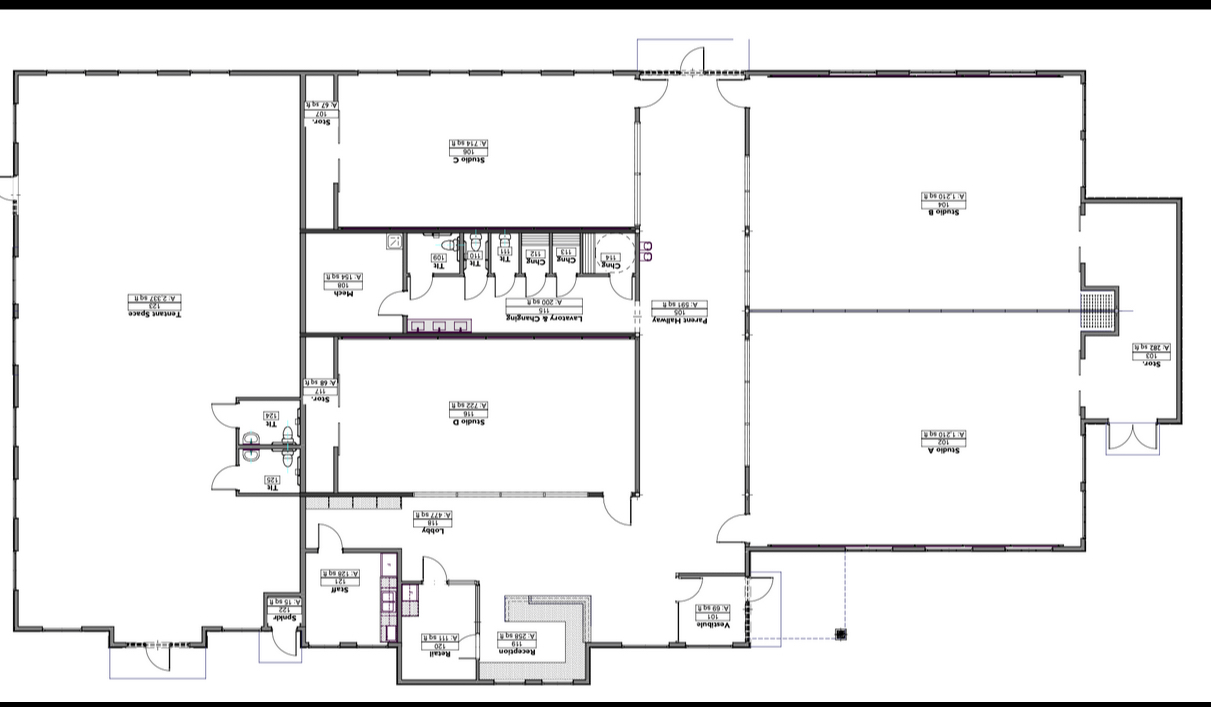 10965 61st St NE, Albertville, MN en alquiler Plano de la planta- Imagen 1 de 6