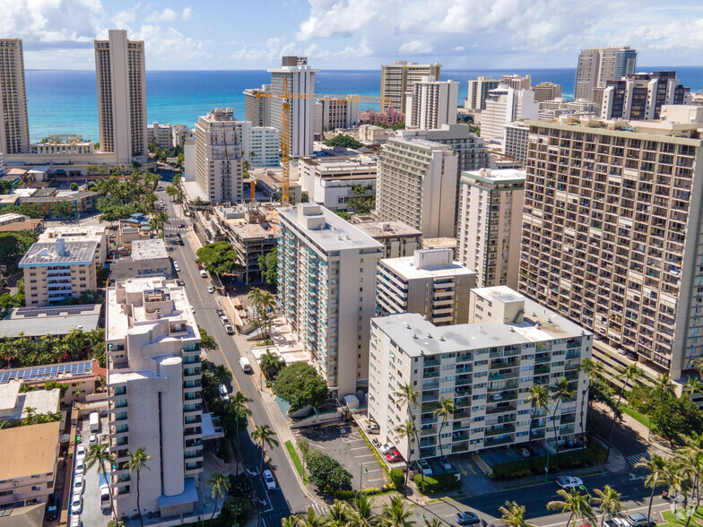 444 Kanekapolei St, Honolulu, HI en alquiler - Vista aérea - Imagen 3 de 18