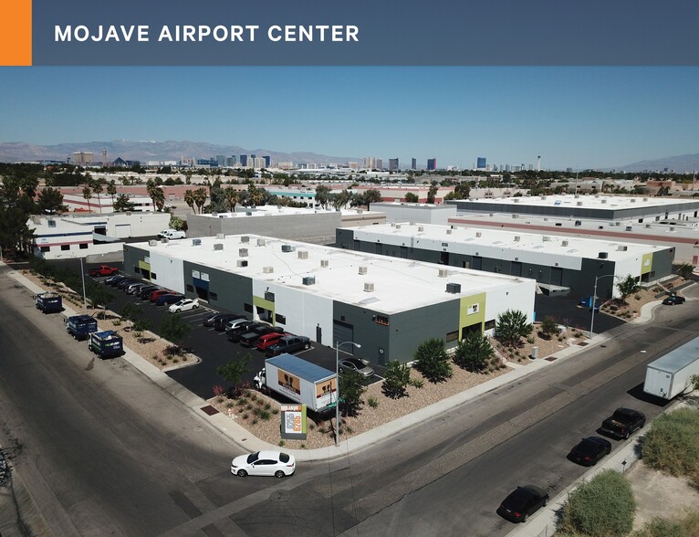 6285 S Mojave Rd, Las Vegas, NV en alquiler - Vista aérea - Imagen 1 de 4