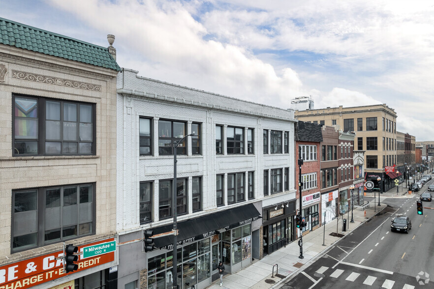 1288 N Hermitage Ave, Chicago, IL en alquiler - Foto del edificio - Imagen 1 de 11