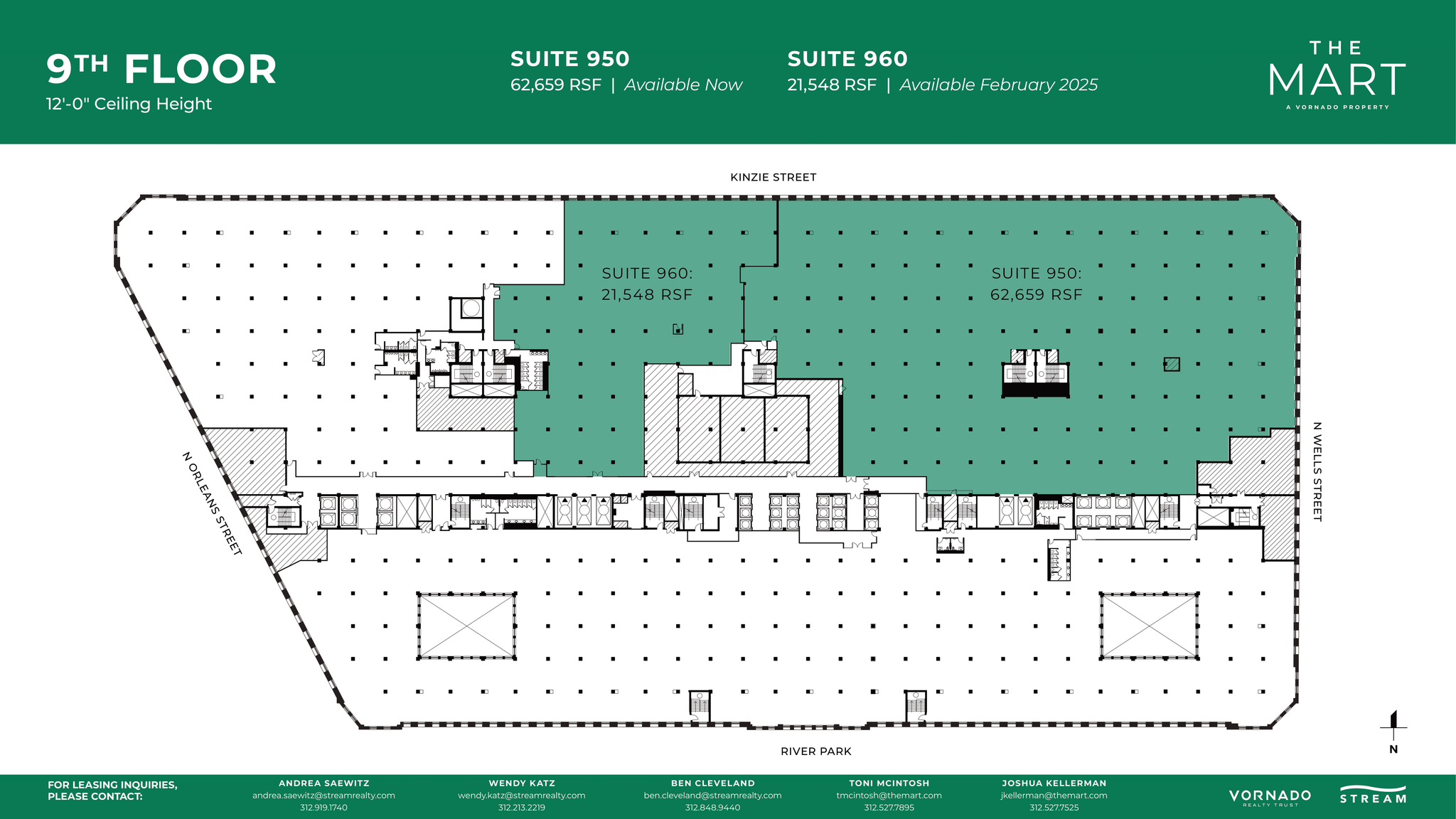 222 Merchandise Mart Plz, Chicago, IL en alquiler Plano de la planta- Imagen 1 de 1