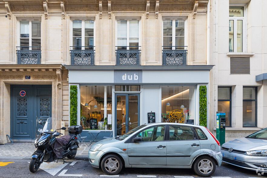 17 Rue De La Banque, Paris en alquiler - Foto del edificio - Imagen 3 de 5