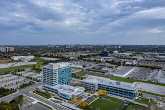 3381 Steeles Ave E, Toronto, ON - VISTA AÉREA  vista de mapa