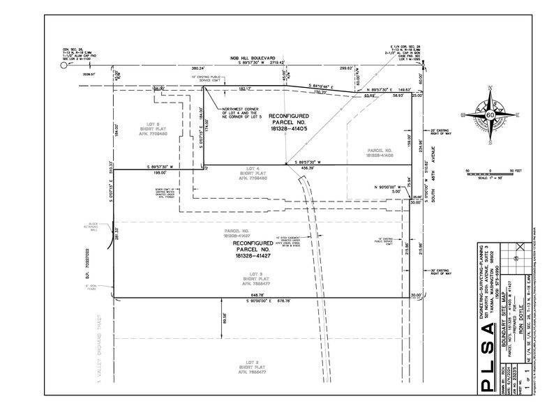 4800 W Nob Hill Blvd, Yakima, WA en venta - Plano de solar - Imagen 2 de 4