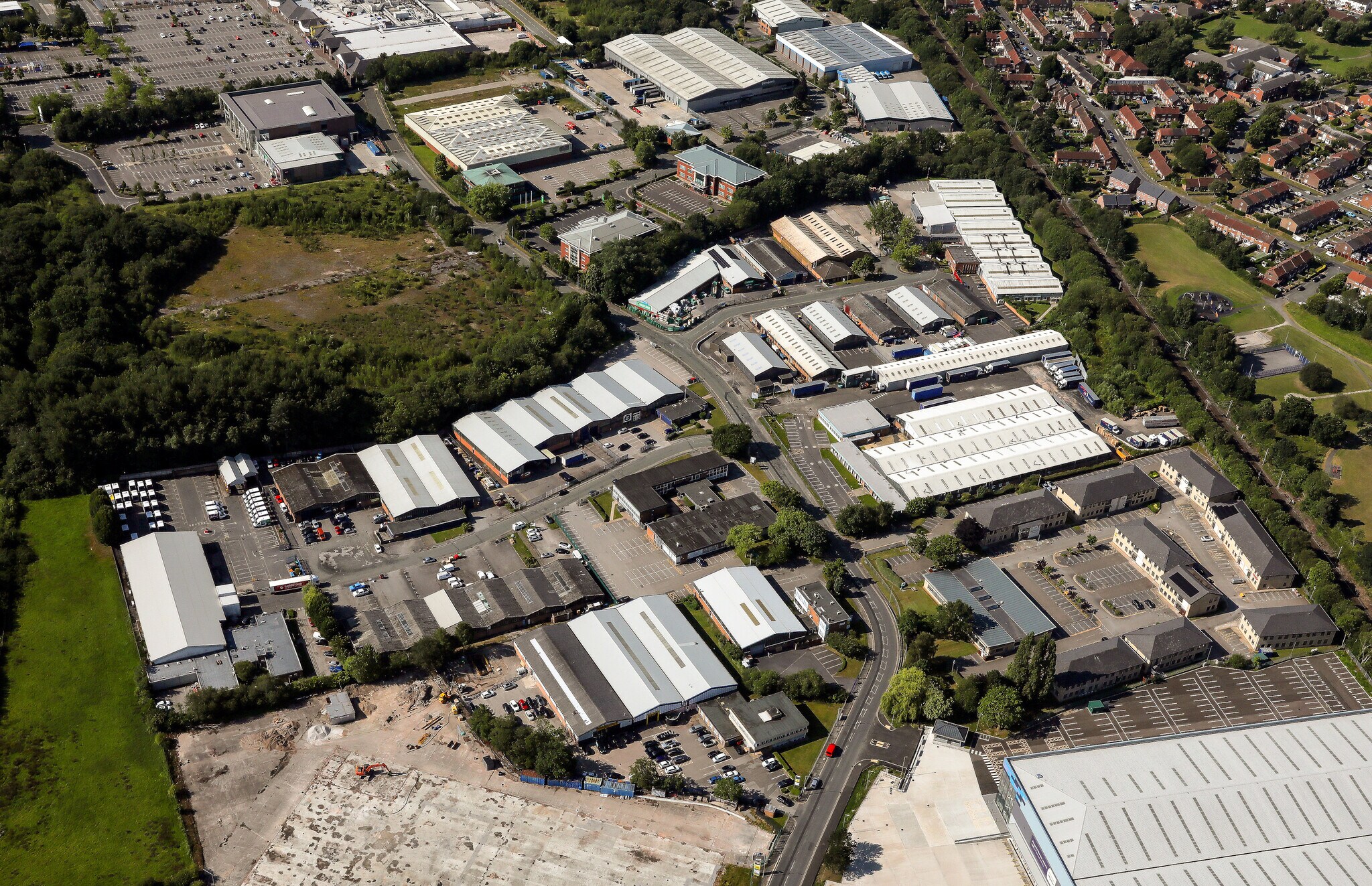 Countess Avenue, Cheadle en alquiler Foto del edificio- Imagen 1 de 6