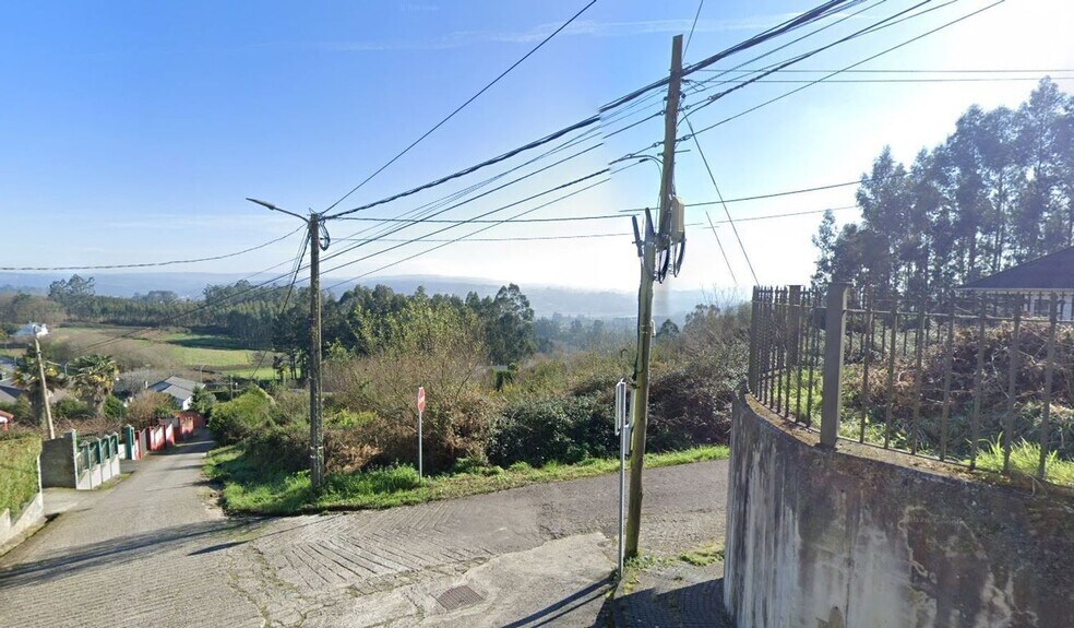 Terreno en Bergondo, La Coruna en venta - Vista aérea - Imagen 3 de 3